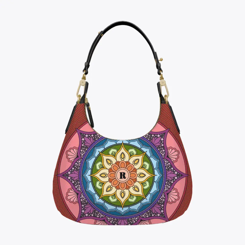 Dot Mandala Lark Bag