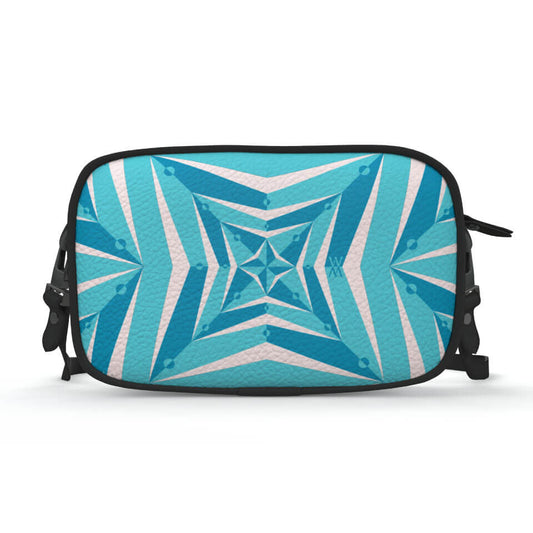 Stella Voyager 22 Camera Bag Lagoon, Leather Crossbody Bag, Designed With Meaning