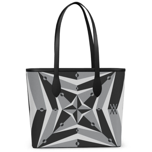 Stella Voyager 35 Tote Shadow, Leather Tote Bag, Designed With Meaning