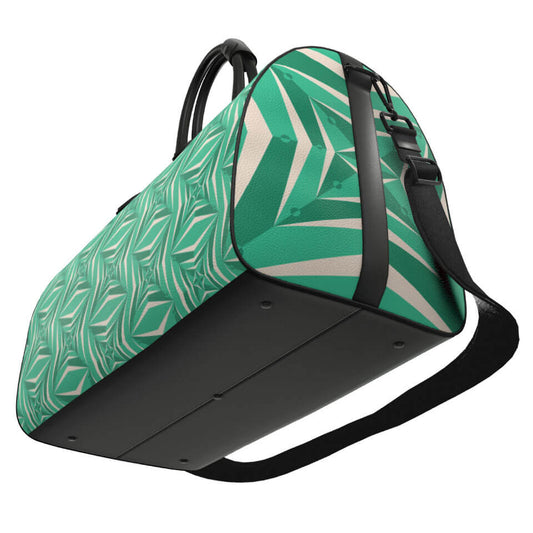 Stella Voyager 50 Duffle Bag Oasis, Leather Handbag, Designed With Meaning