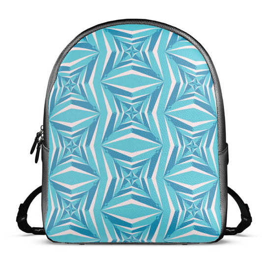 Stella Voyager Leather Backpack Lagoon, Designed With Meaning