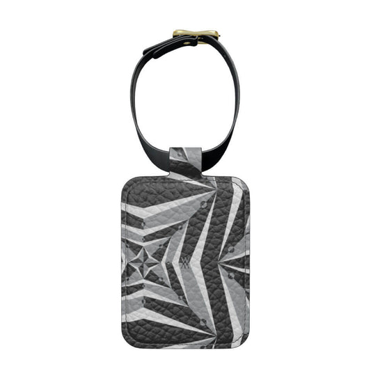 Stella Voyager Luggage Tag Shadow, Leather Tag, Designed With Meaning