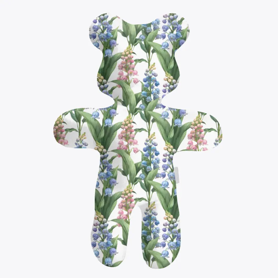 Lily of the Valley Teddy Bear