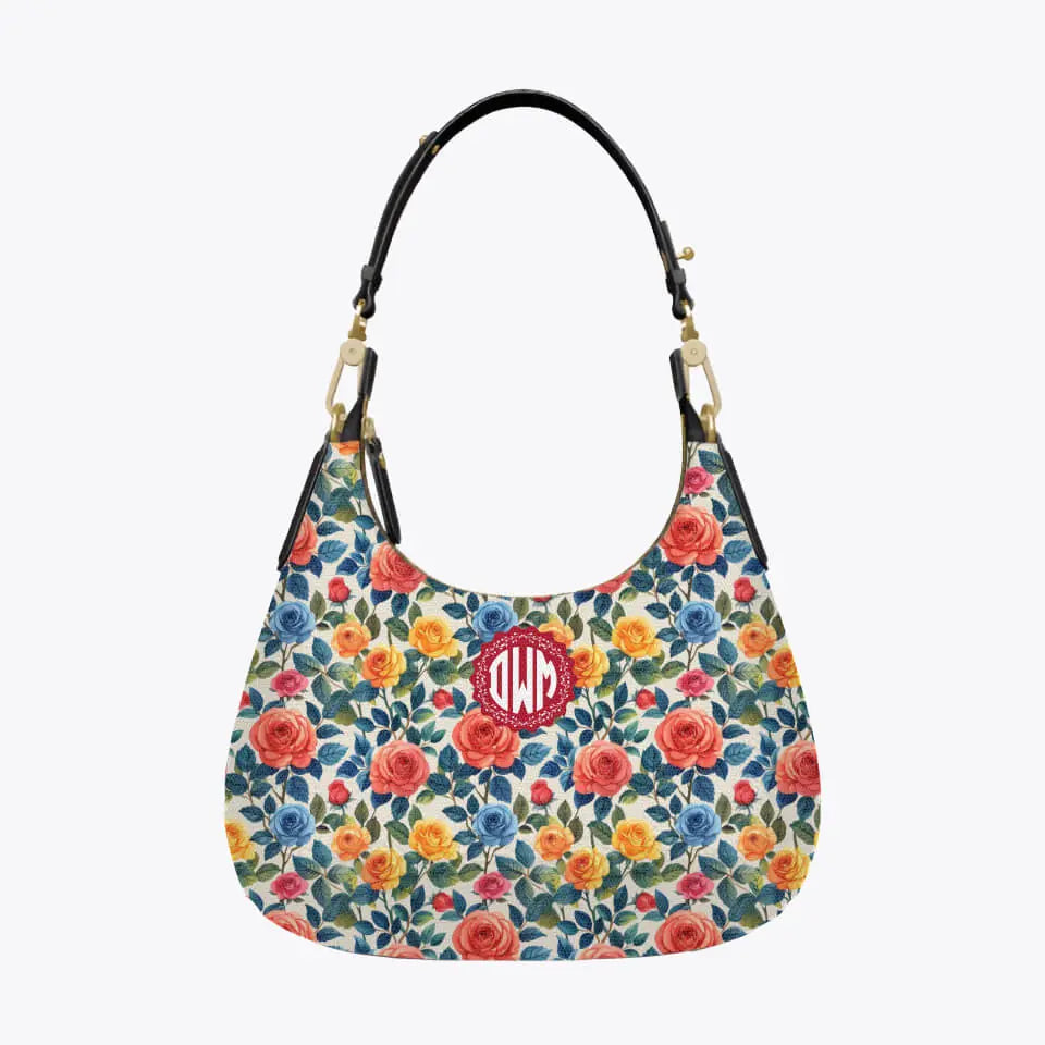 Birth Flower Lark Bag