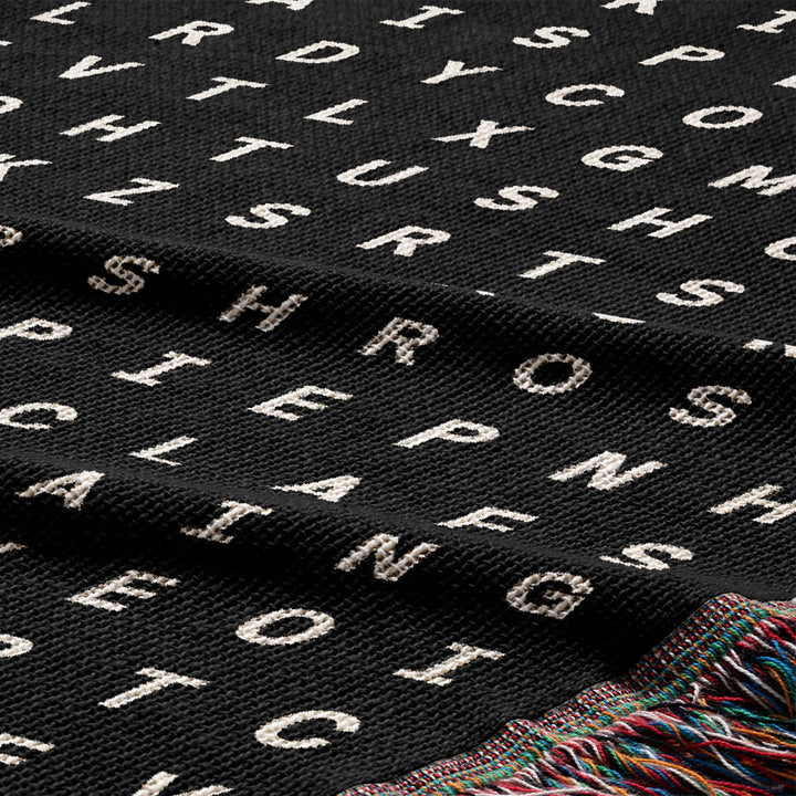 Home Word Search Woven Blankets