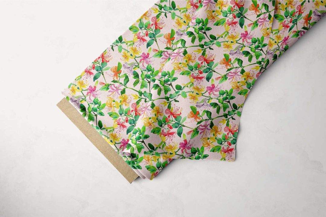 Honeysuckle Flower Pattern Collection, Designed With Meaning