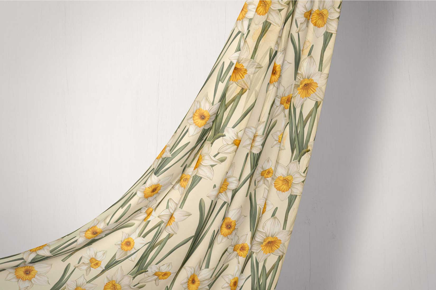 Narcissus Flower Pattern Collection, Designed With Meaning