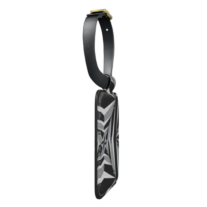 Stella Voyager Luggage Tag Shadow, Leather Tag, Designed With Meaning