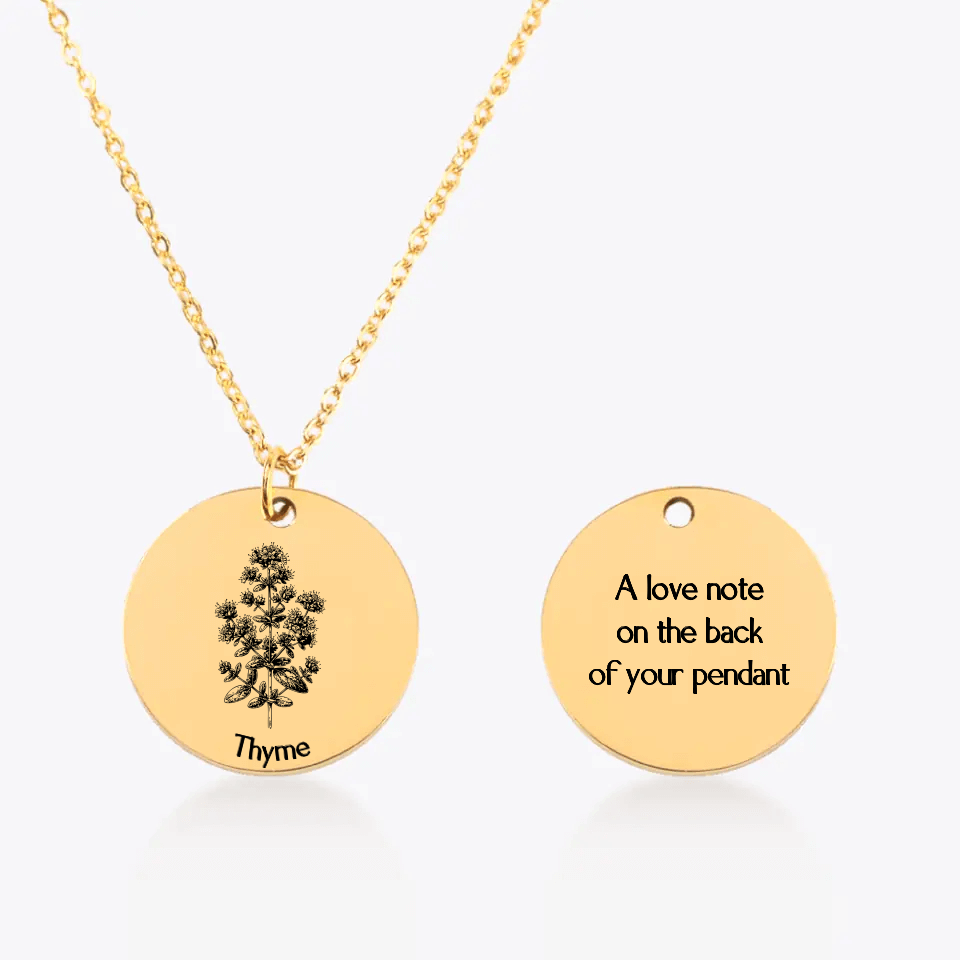 Thyme Pendant