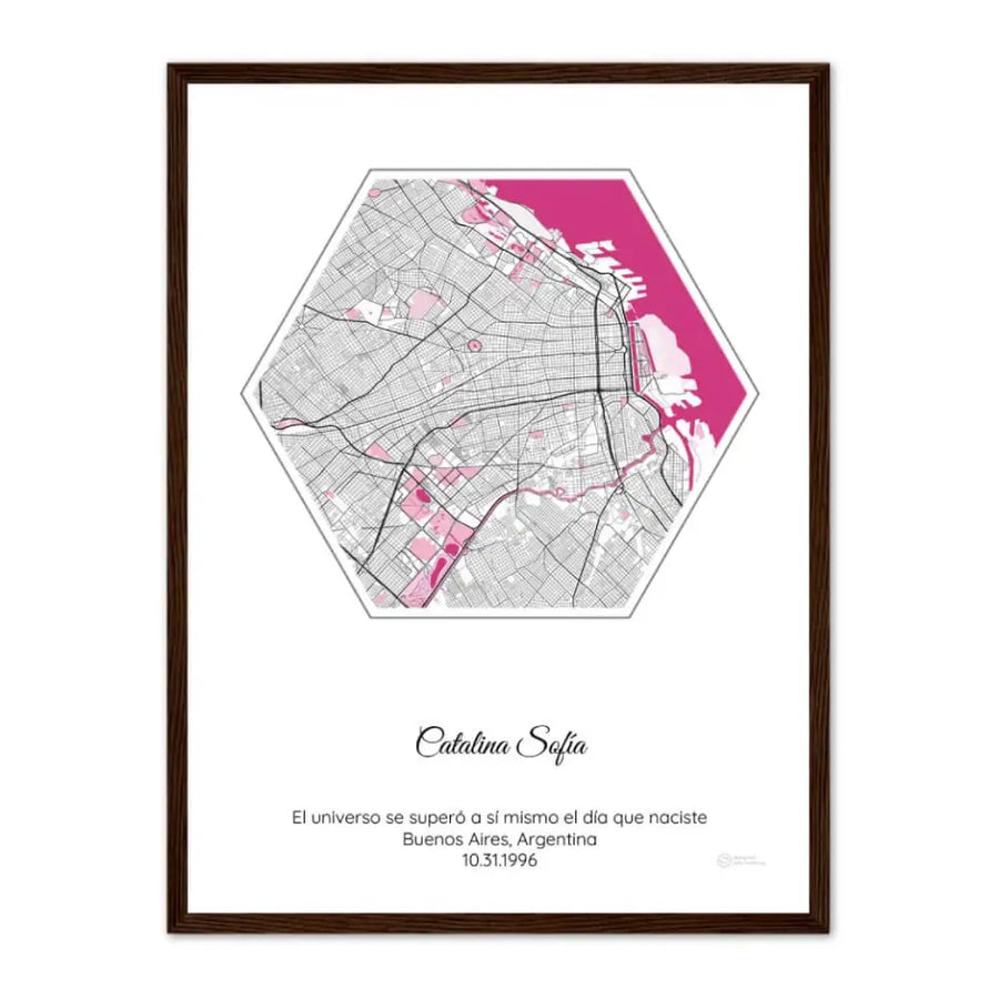 Personalized Gift for Aunt - Choose Star Map, Street Map, or Your Photo