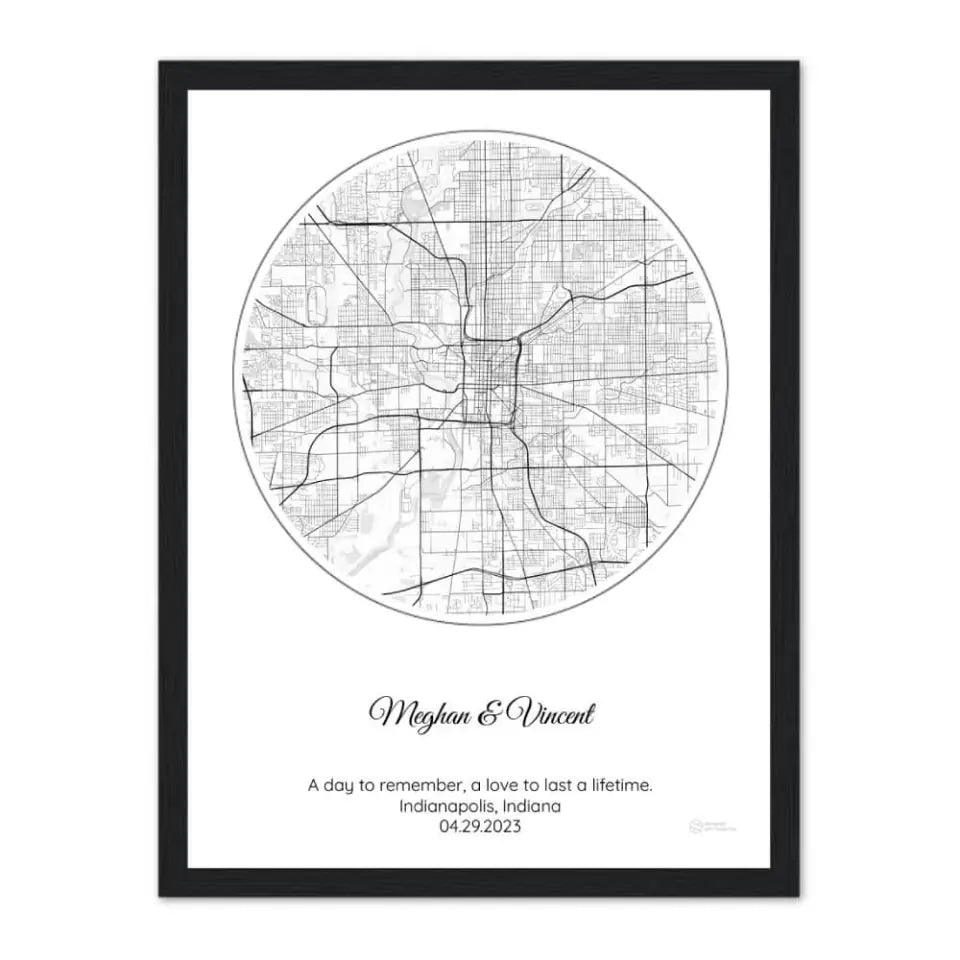 Personalized Gift for Boss - Choose Star Map, Street Map, or Your Photo